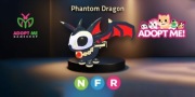NFR Phantom Dragon || Adopt me || Roblox