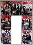TERAZ ROCK - zestaw 7 magazynów z 2011