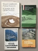 4 KSIĄŻKI GÓRY Posiady pod Giewontem Bohaterowie zielonych granic 