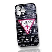 ETUI GUESS DO IPHONE 13 PRO PLECKI CASE