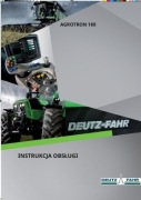 Instrukcja OBSŁUGI Deutz Agrotron 180 PL