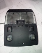 Lampka Czarna S-Line diody LED,mikrofon,czujnik.OE Audi A3 8p,A4 B6 B7,Exeo