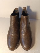 Botki, sztyblety skórzane DONNA CAROLINA 