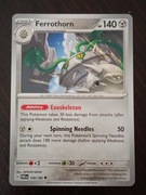 Ferrothorn 128/182 Karta POKEMON TCG Scarlet & Violet Paradox rift