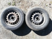 2 koła corsa astra vectra combo felgi stal 13" opony letnie? 175/70 2mm