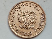 5 groszy 1949 brąz stan 1 (891)