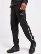 Emporio Armani EA7 Poly Tech Fleece Track Pants Spodnie Czarny TU: M