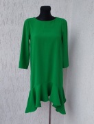 Sukienka zielona w roz S. 