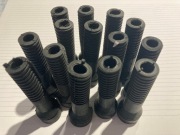 Palce gumowe do myjki pora; kombajnu do pora; por