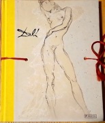 Książka Dali Erotic Sketches