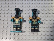 KLOCKI LEGO ELEMENTY FIGURKI MINIFIGURKI NINJAGO 71754 OD 1ZŁ LICYTACJA
