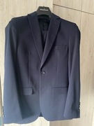 Garnitur męski granatowy Bruno/Zinger slim