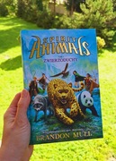 Spirit Animals tom 1 Zwierzoduchy Brandon Mull dla dzieci young adult