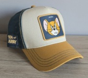 Czapka z daszkiem Capslab Tom and Jerry Trucker