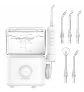 Irygator elektryczny go jamy ustnej Sawgmore 600ml biały 