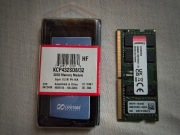 1x 32GB -BOX -->DDR4 --3200 --- So-Dimm  ->>KINGSTON