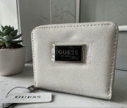 Portfel Guess mały biały nowy z metką