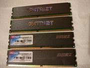 Patriot Memory 4GB (4x1GB) 800MHz CL4