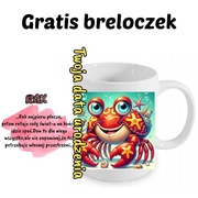 Hit kubek personalizowany znak zodiaku Rak super prezent gratis breloczek