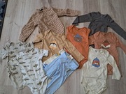 Zestaw ubran body legginsy sinsay c&a coccodrillo