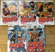 Manga Naruto t. 1-5