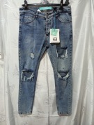 Nowe spodnie damskie i8denim