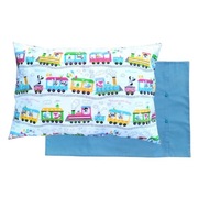 Poszewka 60x40 cm Ciuchcia Pociąg - Bawełna