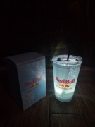 Kubek Red Bull LED świecący jasno niebieski