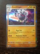HOLO Annihilape 109/198 Karta POKEMON TCG Scarlet & Violet Base set