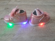 Buty, botki świecące LED Króliczki - rozm 23