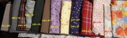 DUŻE kawałki tkanin materiał MIX kolorów 13 szt.