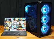 Komputer do gier Intel i5 4x3,5GHz/ 8GB RAM/ 256GB SSD/ GTX 1050Ti 4GB/ W10