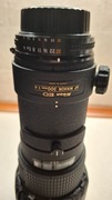Obiektyw nikon nikkor 300mm f4 ED AF mocowanie f