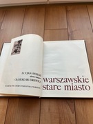 Warszawskie stare miasto Lucjan Świecki książka