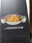 Patera taca salaterka misa miska talerz na przekąski 