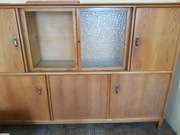 biblioteczka, regał, jasne drewno, do renowacji