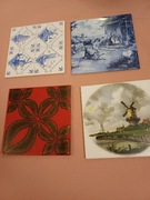 Płytki ceramiczne dekoracyjne z wiatrakiem  i inne