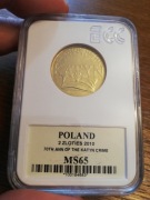 2 zł  Katyń 2010 MS65
