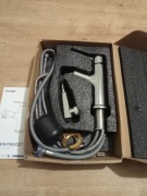 Bateria łazienkowa z wyciąganą słuchawką, jednouchwytowa bateria umywalkowa