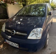 Opel Meriva 1.6 KAT 2004 do jazdy w trasę