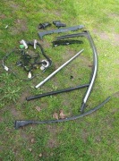 Listwa pionowa połysk Citroen DS9 9822308677