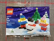 LEGO 40008 Lepimy Bałwana (nowy!)