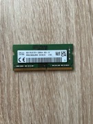 Pamięć RAM 8GB DDR4 Hynix 3200MHz | Do laptopa | PC4-3200AA