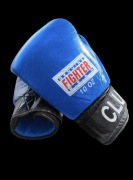 Niebieski Rękawice Bokserskie Gebuine Fighter 10 uncji (oz) Unisex