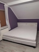 Łóżko sypialniane 200x220cm + materac