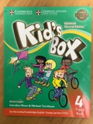Kid's box Pupil's book 4 Updated Second edition