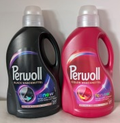 Zestaw 2 płynów do prania PERWOLL 27p. DE