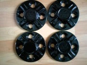 Dekielki Fiat 126p metalowe z logo FSM wypiaskowane lakierowane