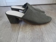 Klapki damskie na słupku Reserved r. 40