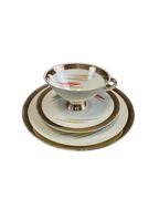 Porcelanowy kpl. do kawy i herbaty – Winterling Bavaria, Niemcy, lata 50.